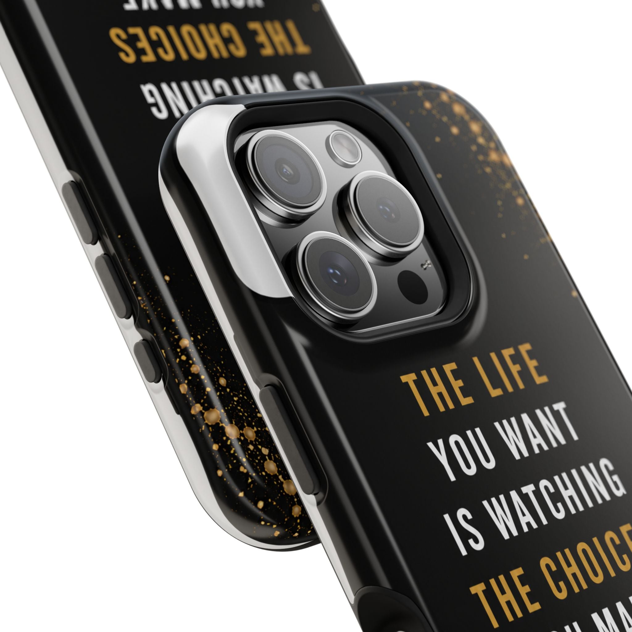 Motivational Quote Magnetic Phone Case