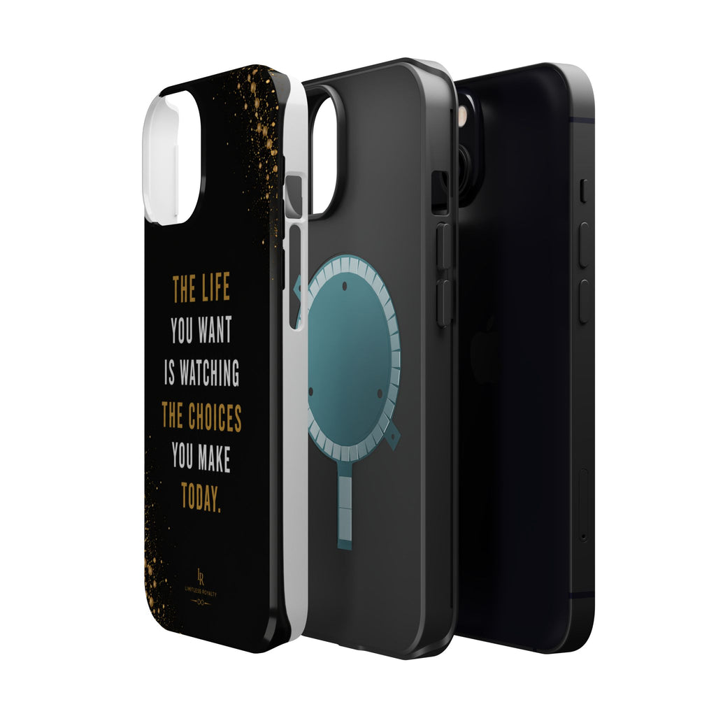 Motivational Quote Magnetic Phone Case
