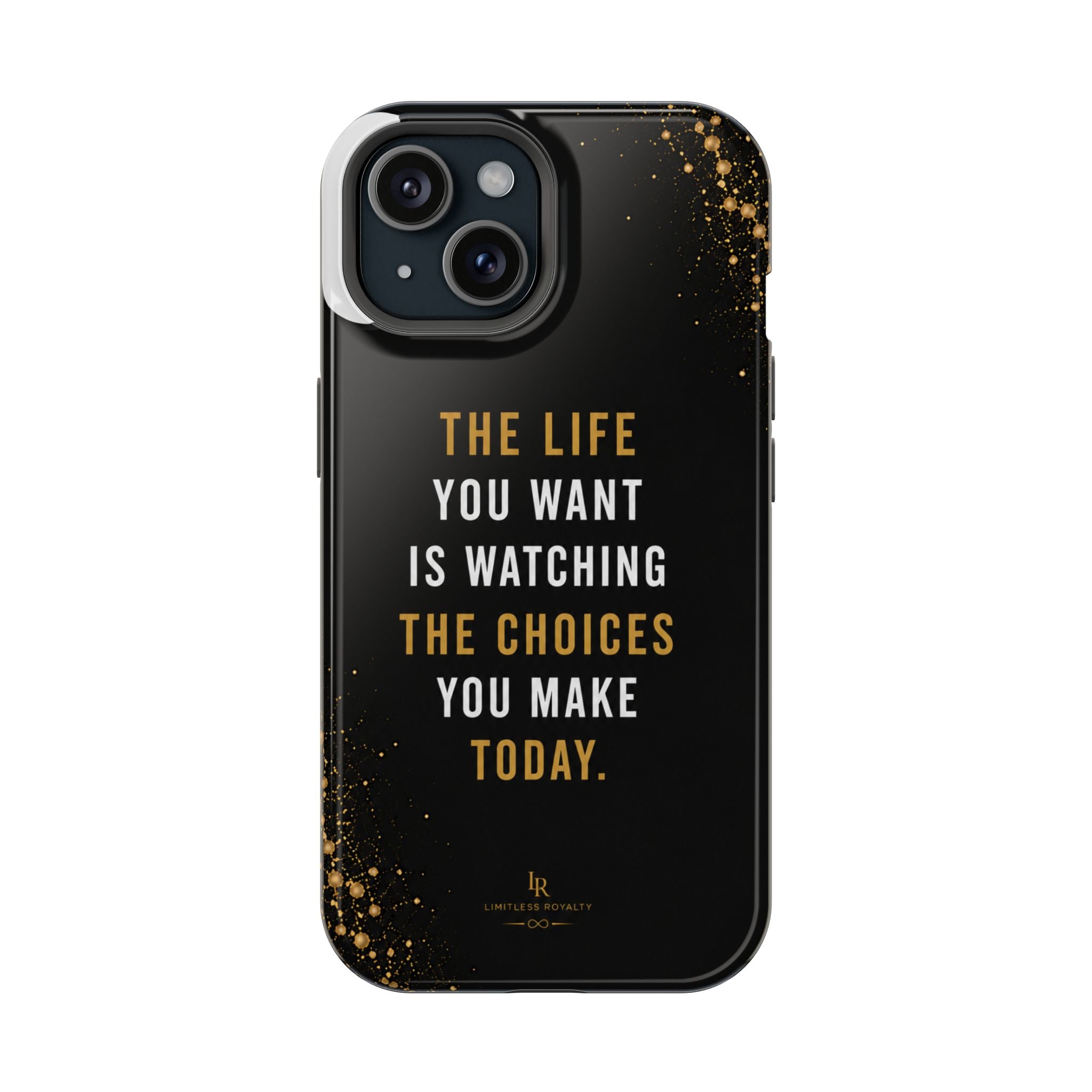 Motivational Quote Magnetic Phone Case