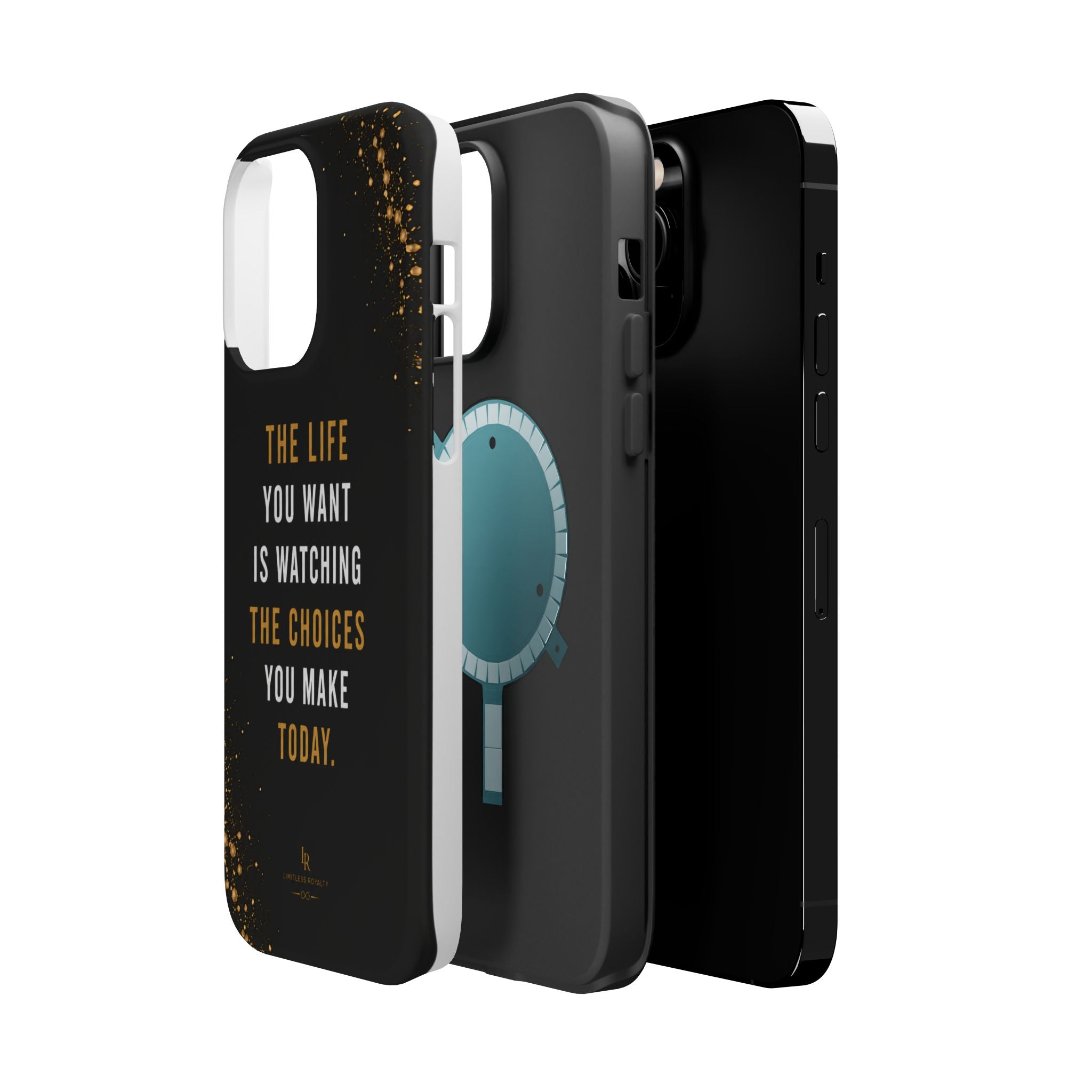 Motivational Quote Magnetic Phone Case