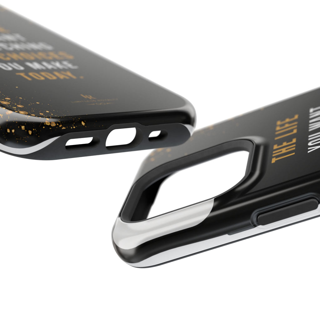 Motivational Quote Magnetic Phone Case
