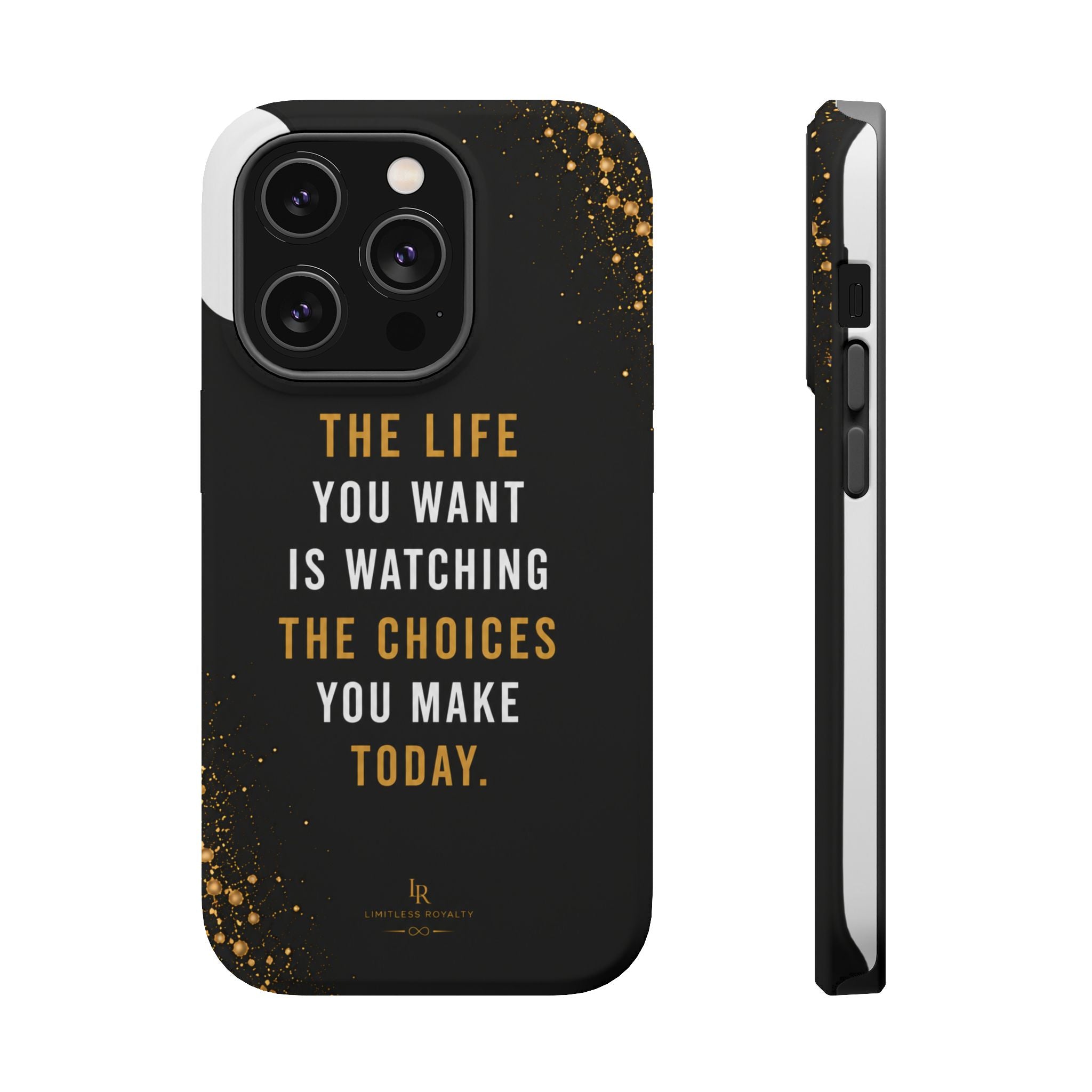 Motivational Quote Magnetic Phone Case