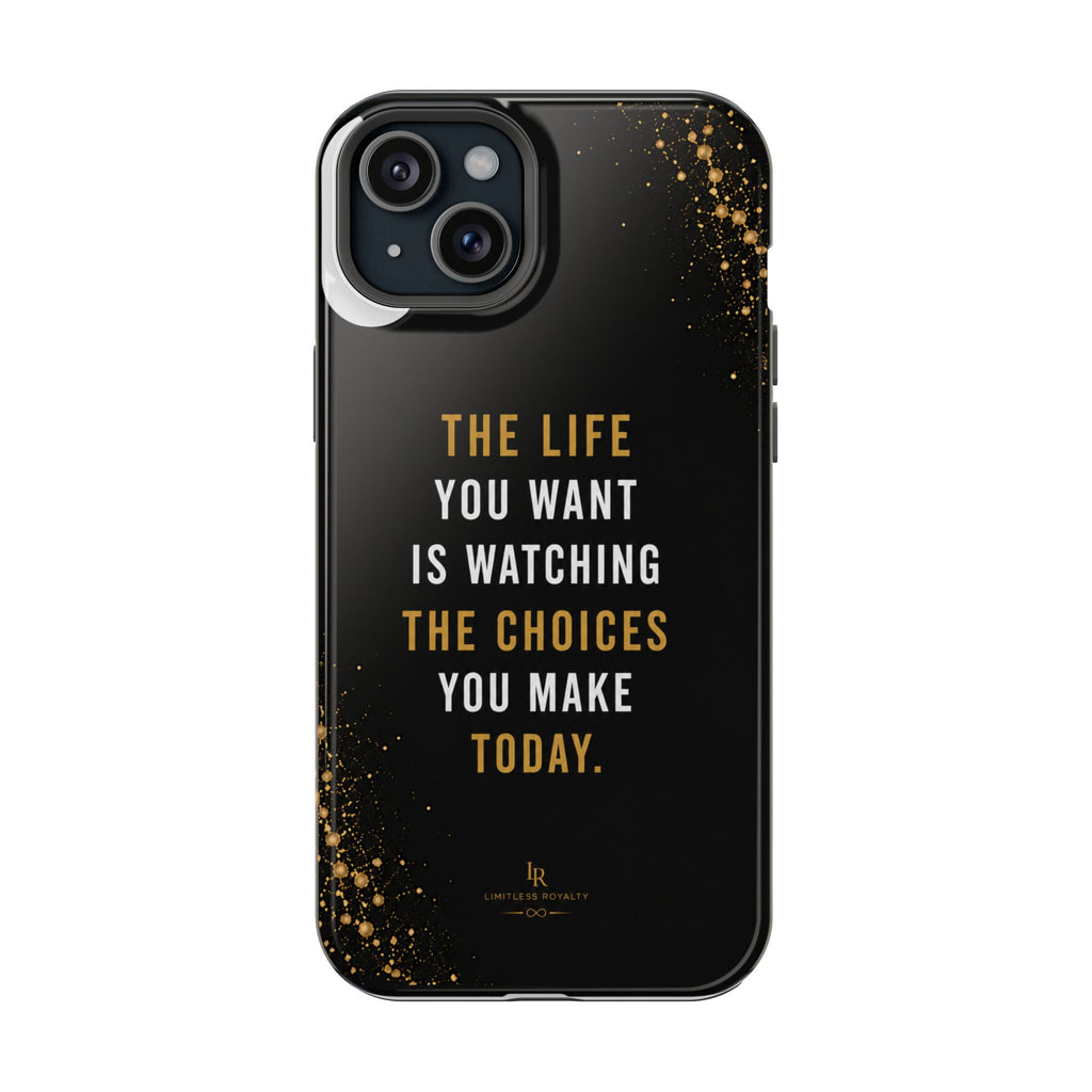 Motivational Quote Magnetic Phone Case