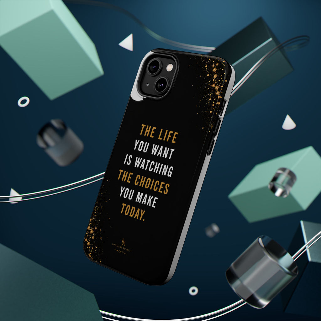 Motivational Quote Magnetic Phone Case