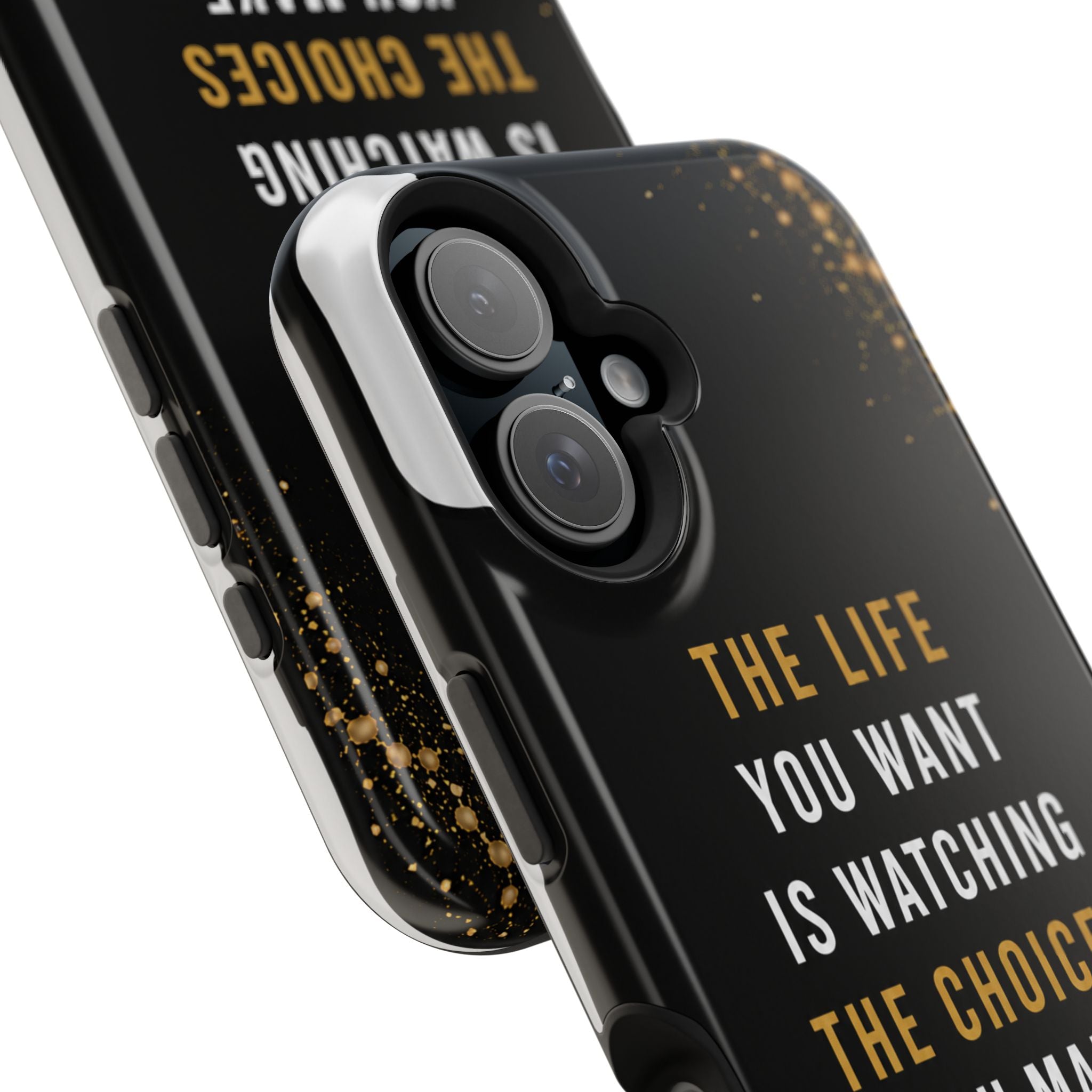 Motivational Quote Magnetic Phone Case