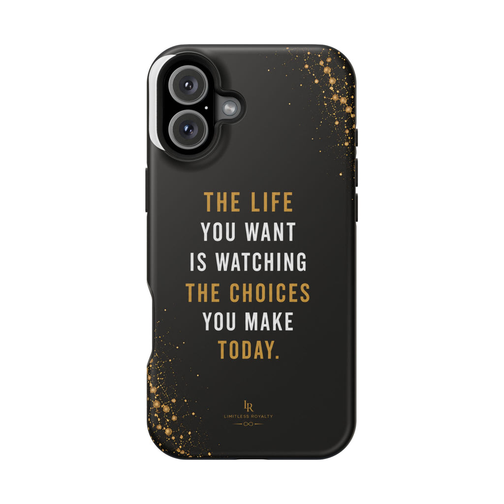 Motivational Quote Magnetic Phone Case
