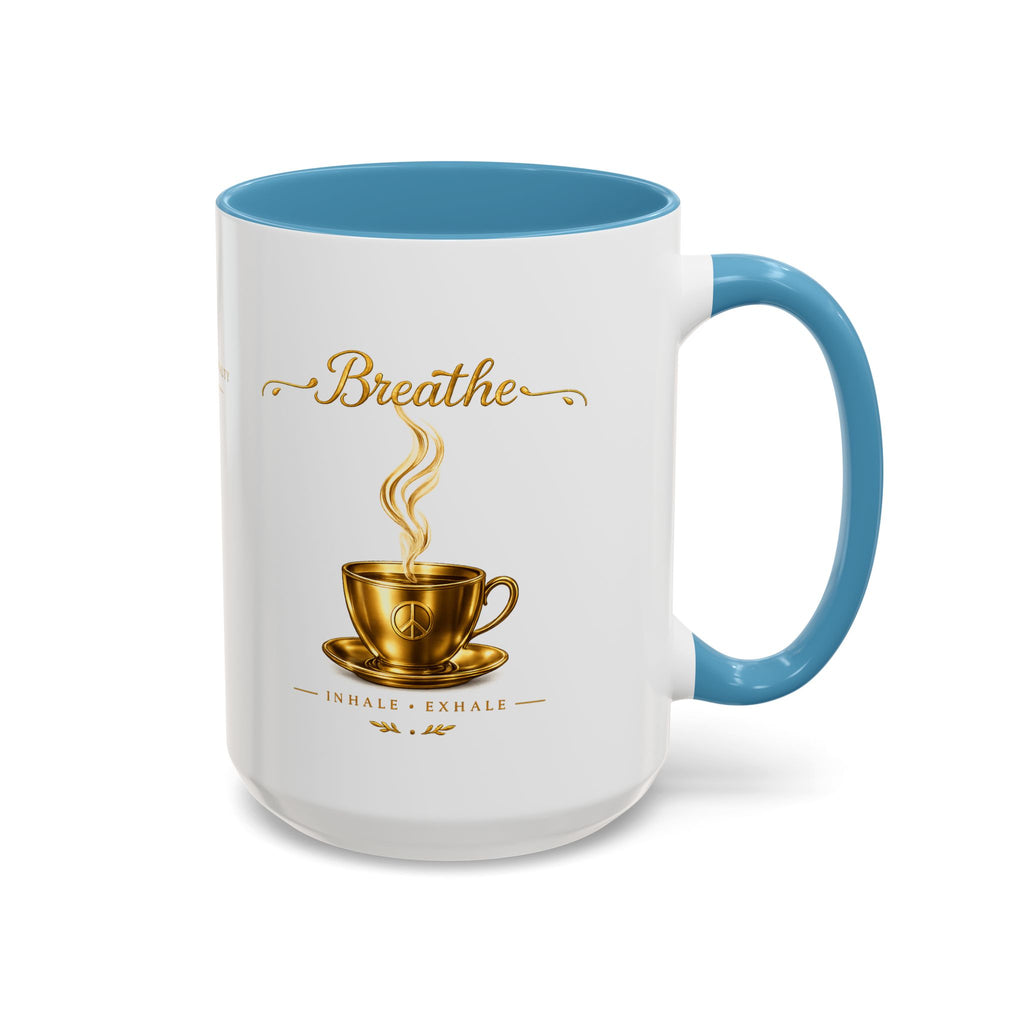 Breathe Coffee Mug