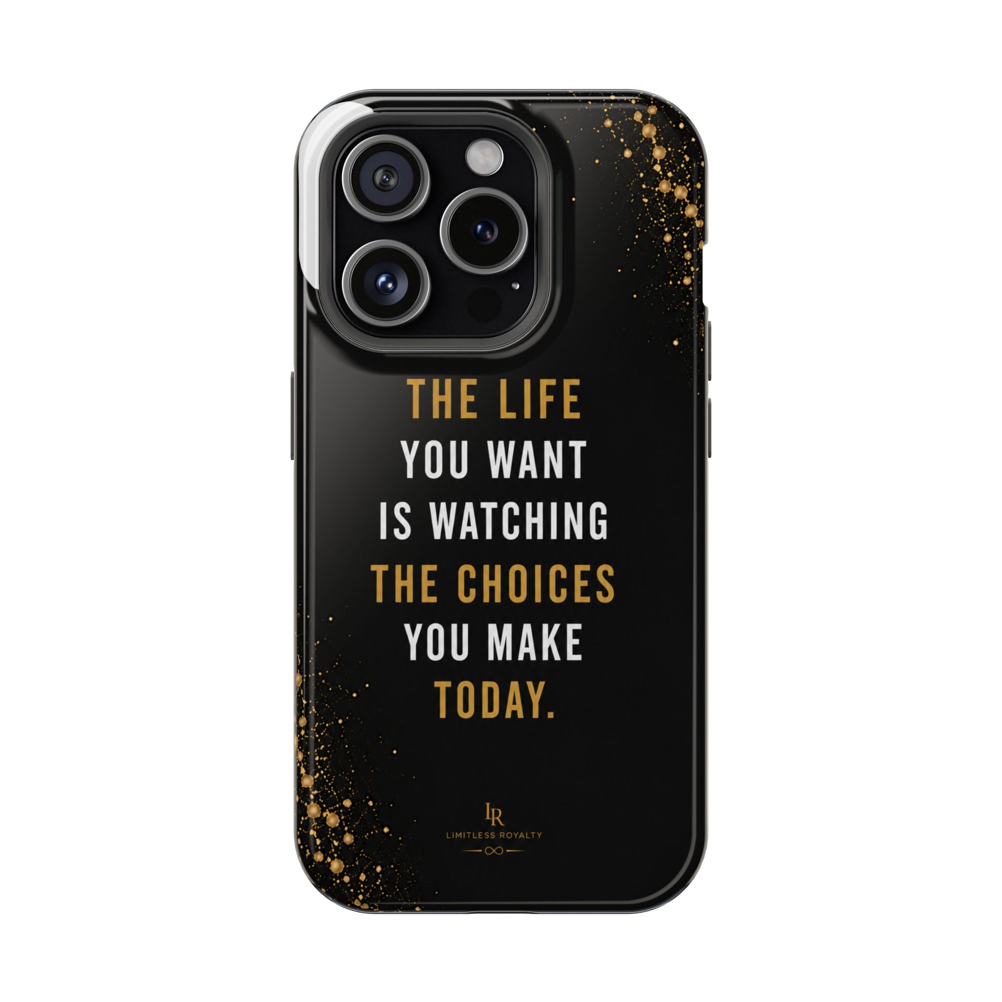 Motivational Quote Magnetic Phone Case
