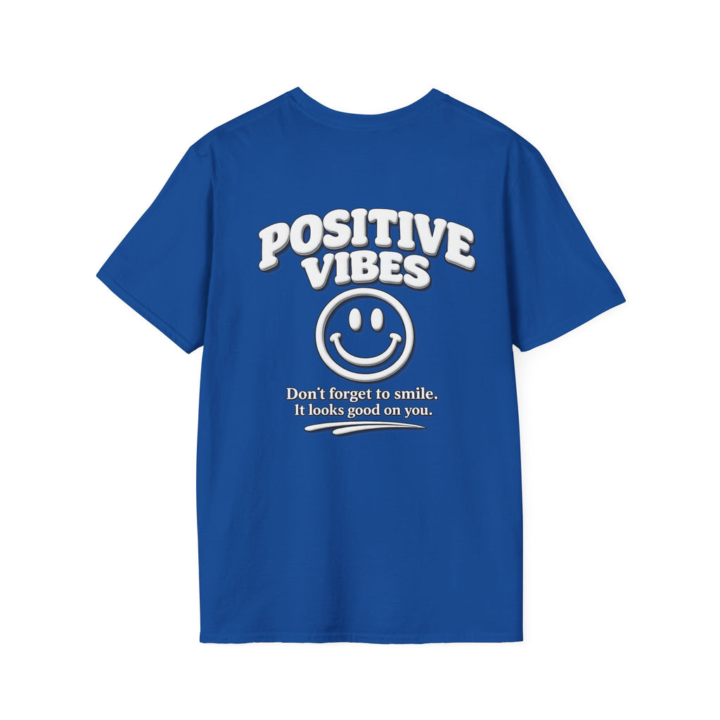 Positive Vibes Premium Graphic T-Shirt | Limitless Royalty