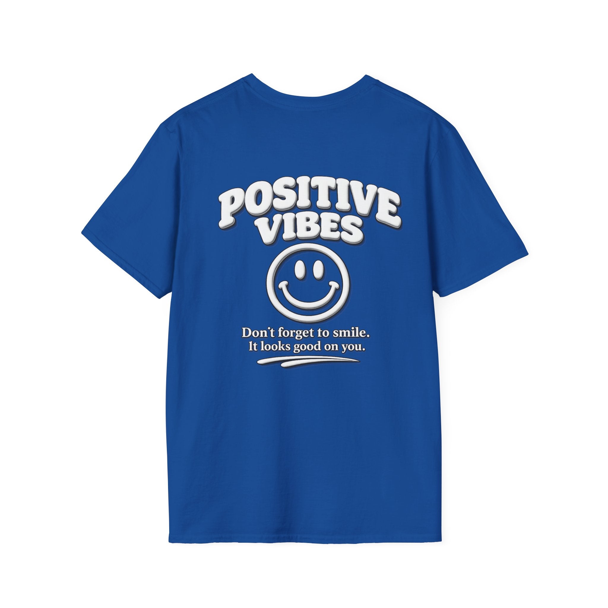 Positive Vibes Premium Graphic T-Shirt | Limitless Royalty