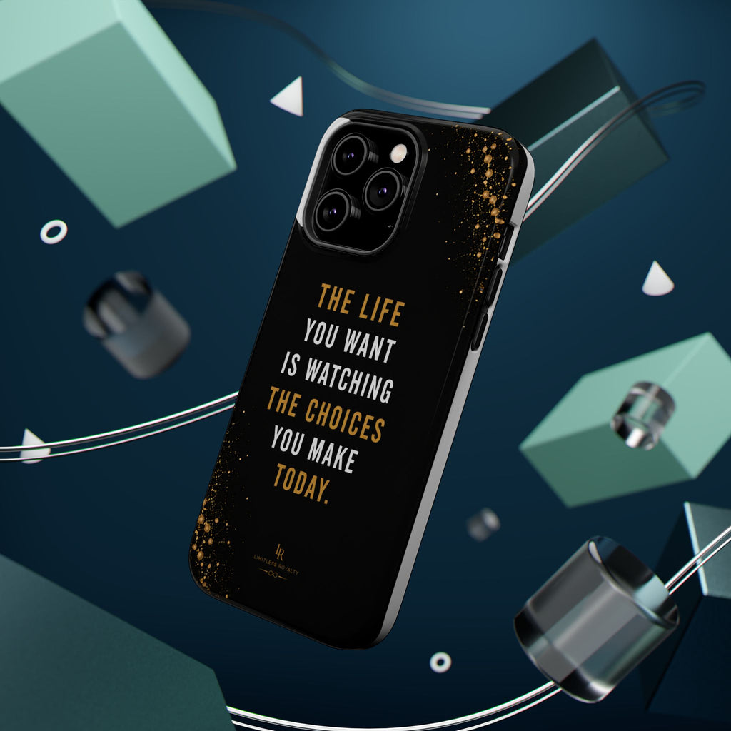 Motivational Quote Magnetic Phone Case