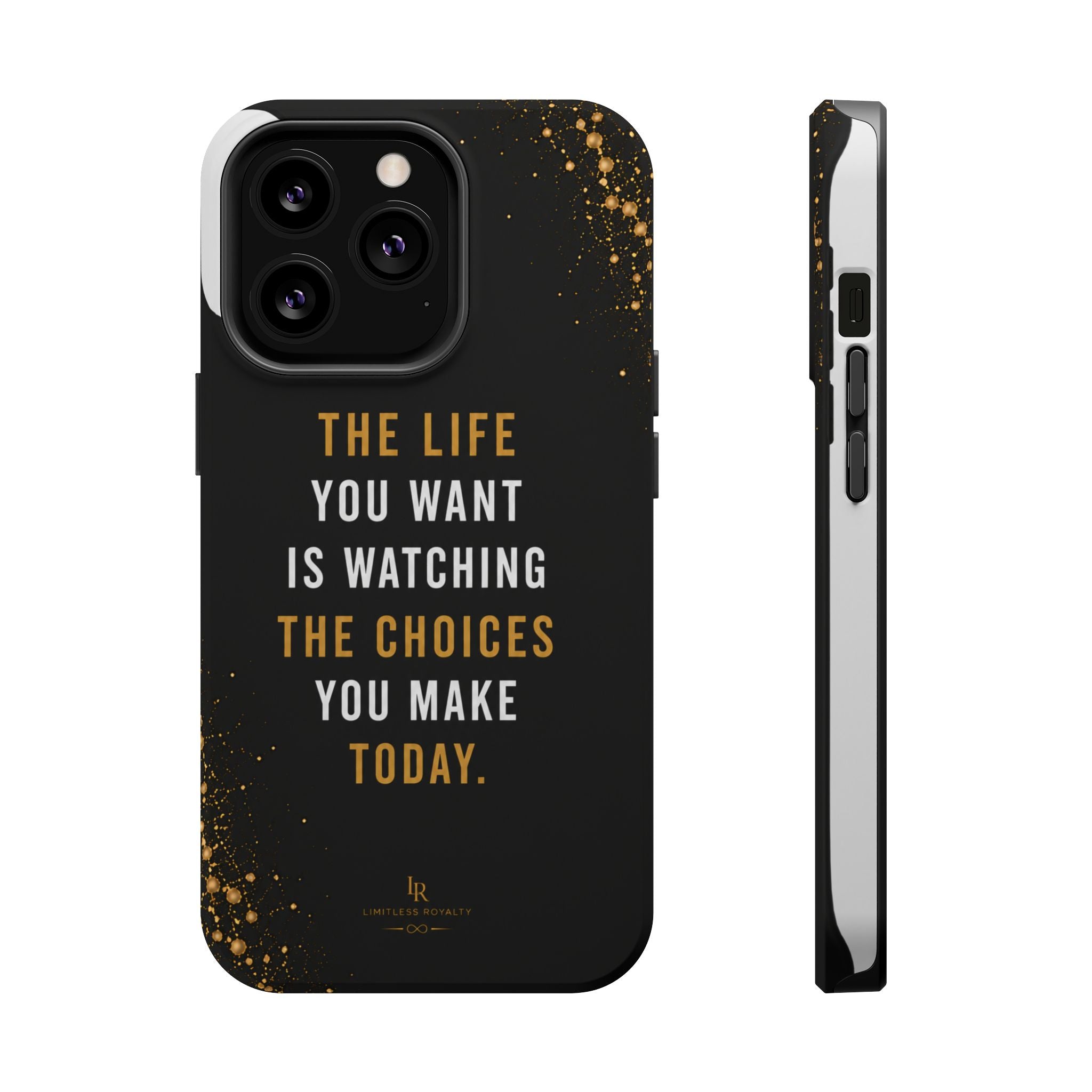 Motivational Quote Magnetic Phone Case