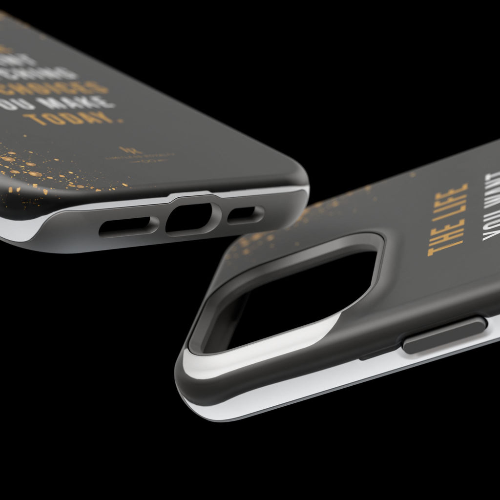 Motivational Quote Magnetic Phone Case