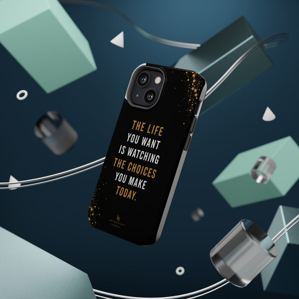 Motivational Quote Magnetic Phone Case