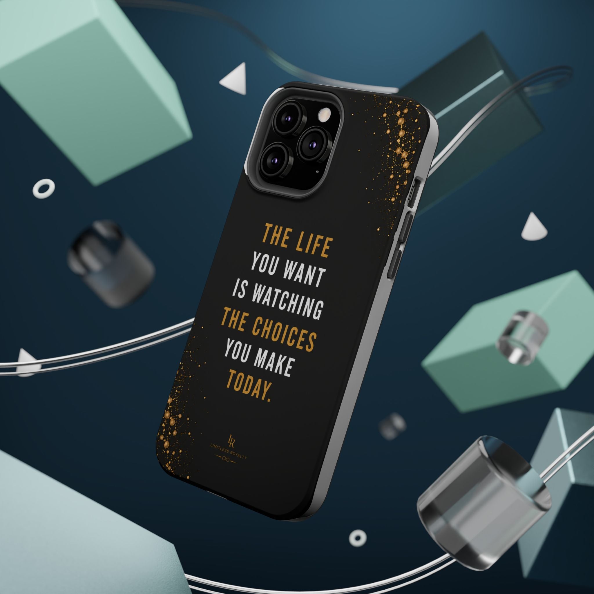 Motivational Quote Magnetic Phone Case