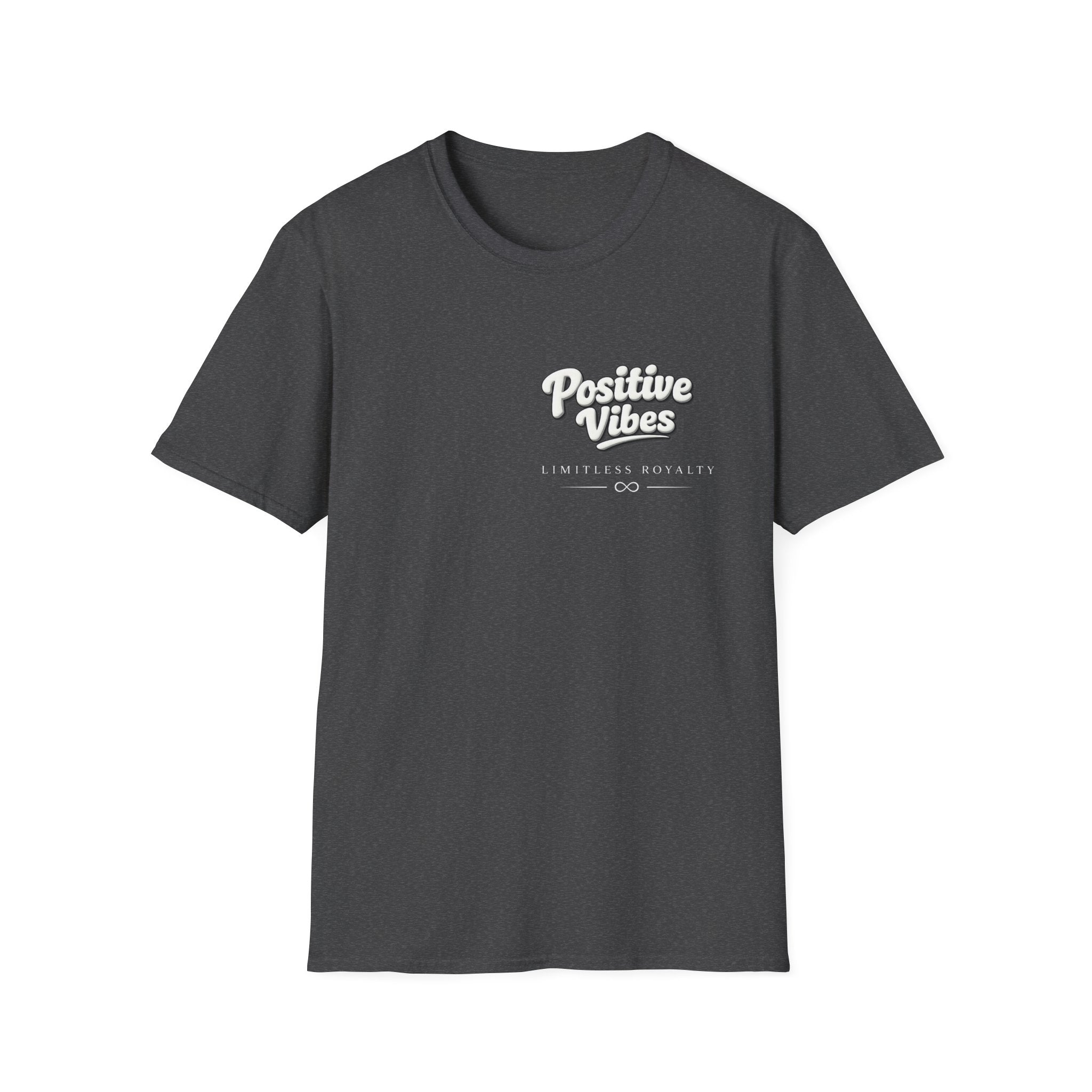 Positive Vibes Premium Graphic T-Shirt | Limitless Royalty