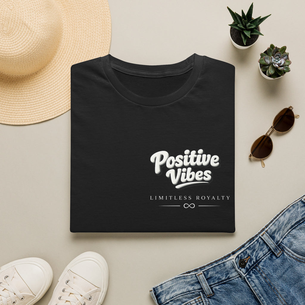 Positive Vibes Premium Graphic T-Shirt | Limitless Royalty