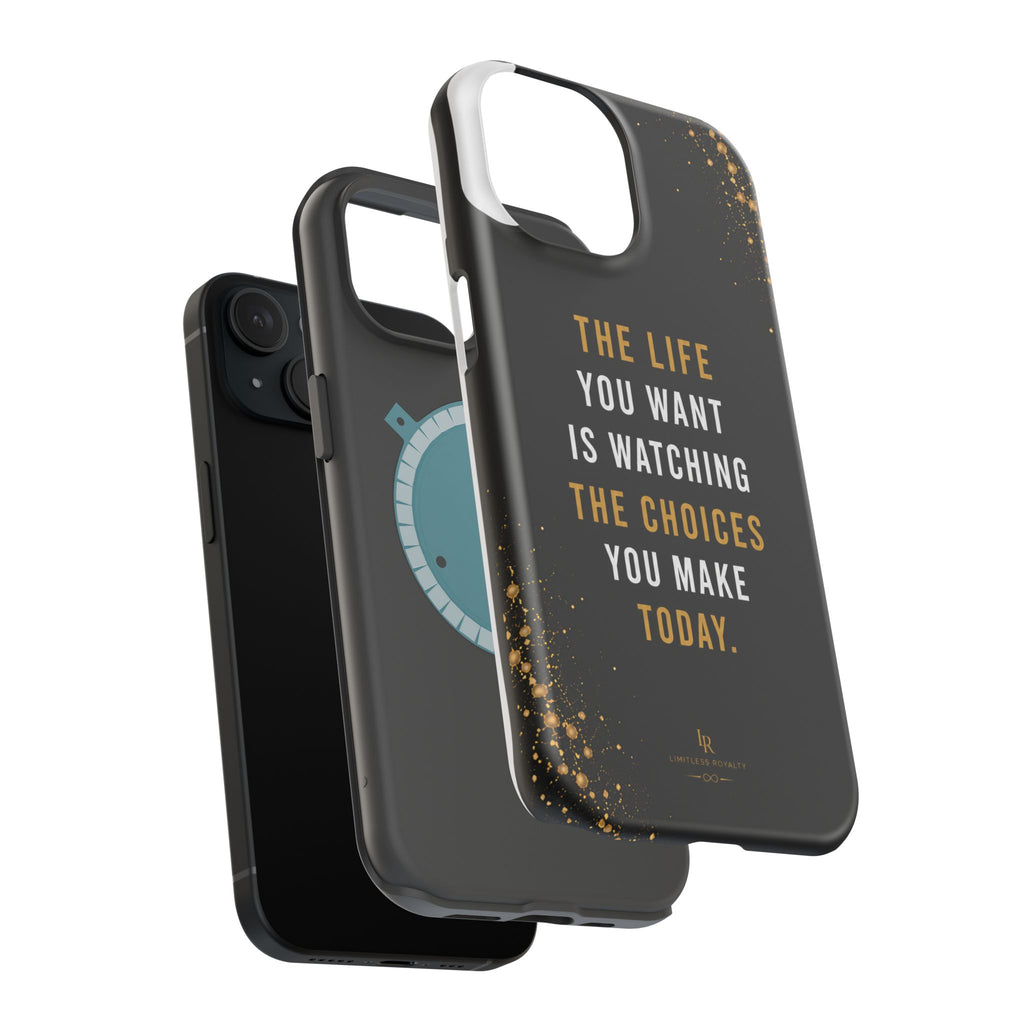 Motivational Quote Magnetic Phone Case