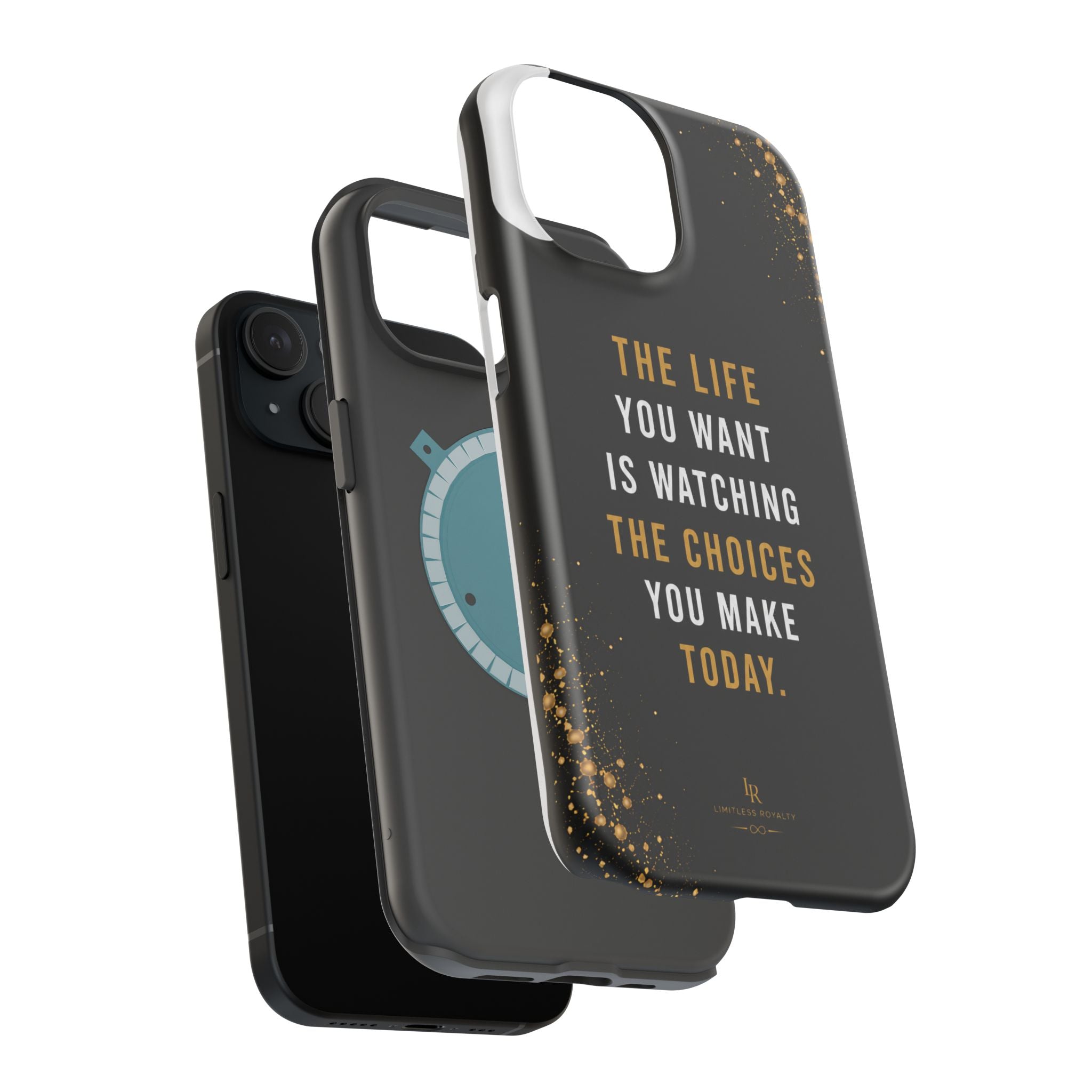 Motivational Quote Magnetic Phone Case