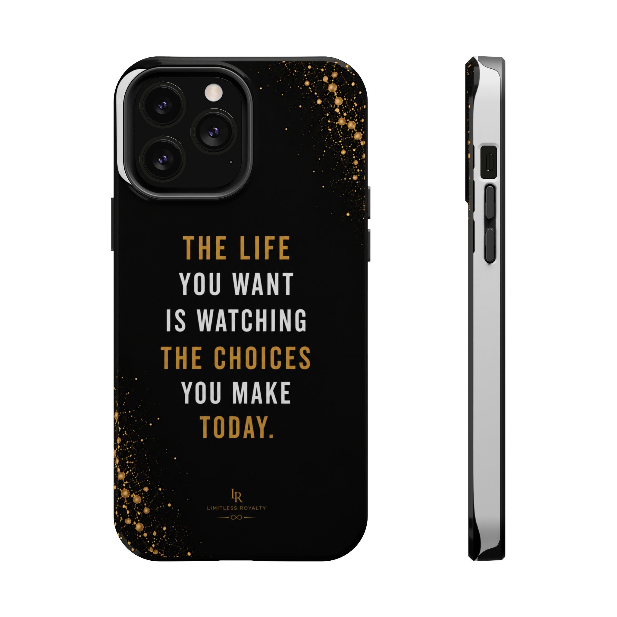 Motivational Quote Magnetic Phone Case