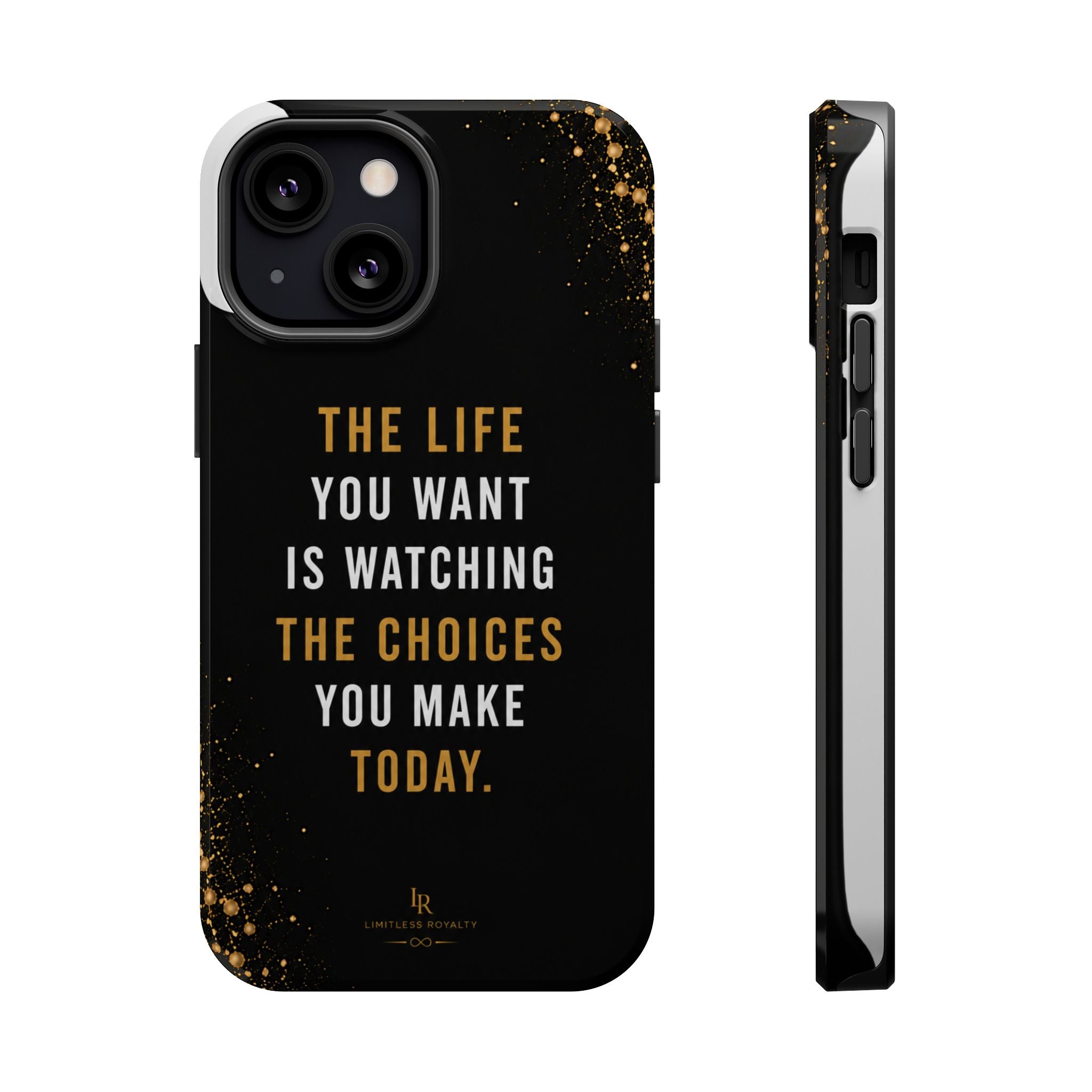 Motivational Quote Magnetic Phone Case