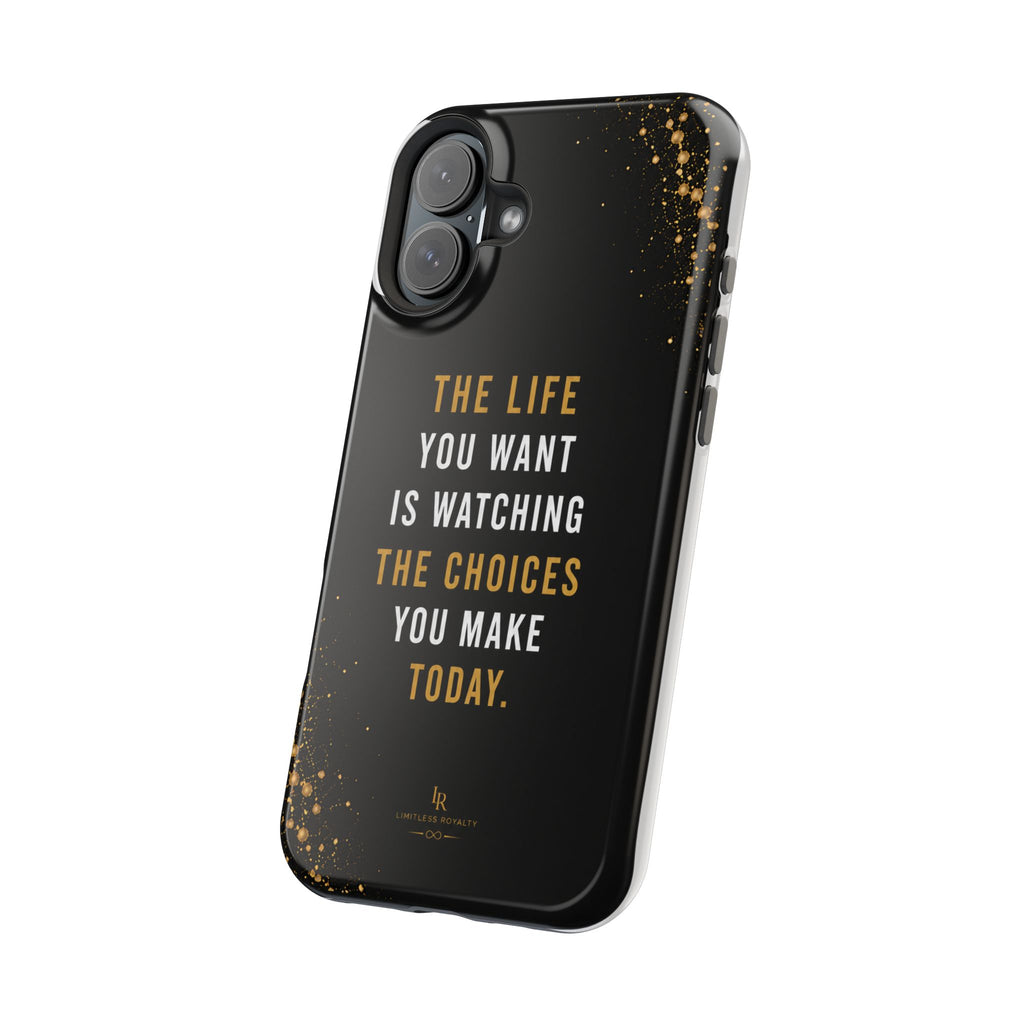 Motivational Quote Magnetic Phone Case