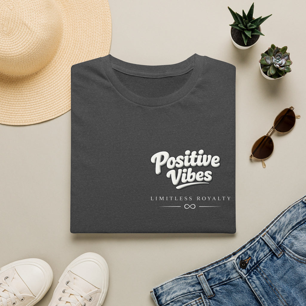 Positive Vibes Premium Graphic T-Shirt | Limitless Royalty