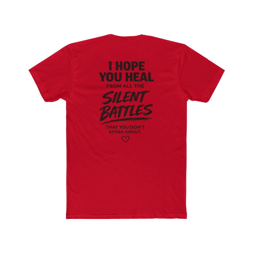 Unisex Cotton Crew Tee
