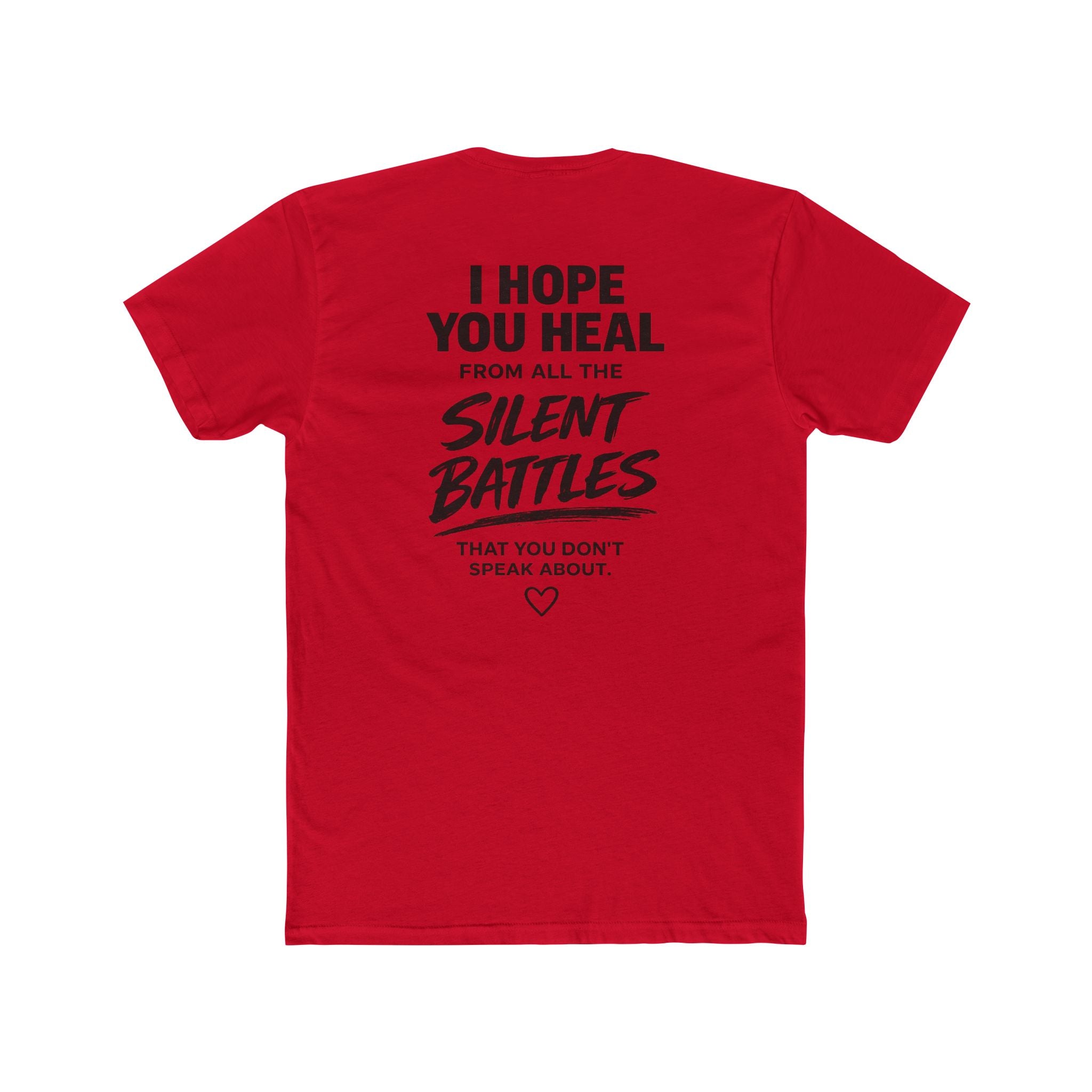 Unisex Cotton Crew Tee