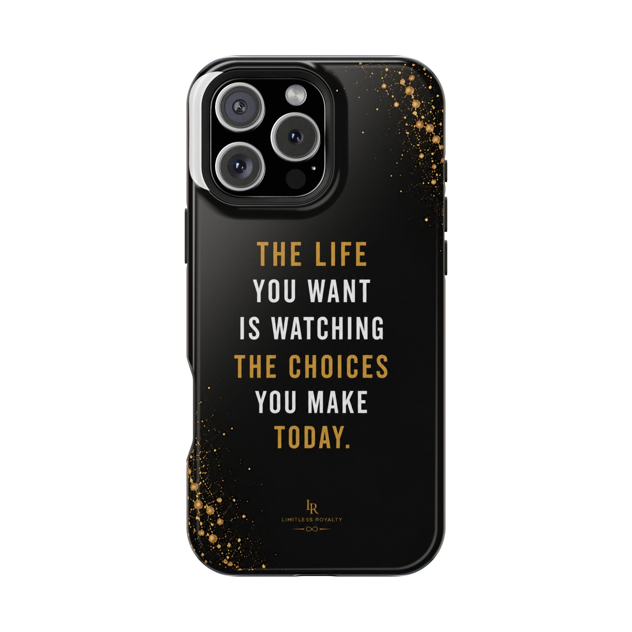 Motivational Quote Magnetic Phone Case