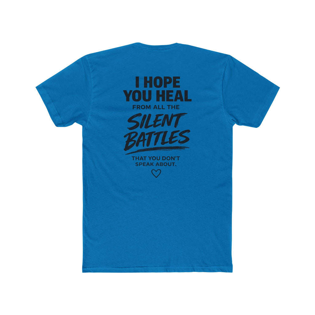 Unisex Cotton Crew Tee
