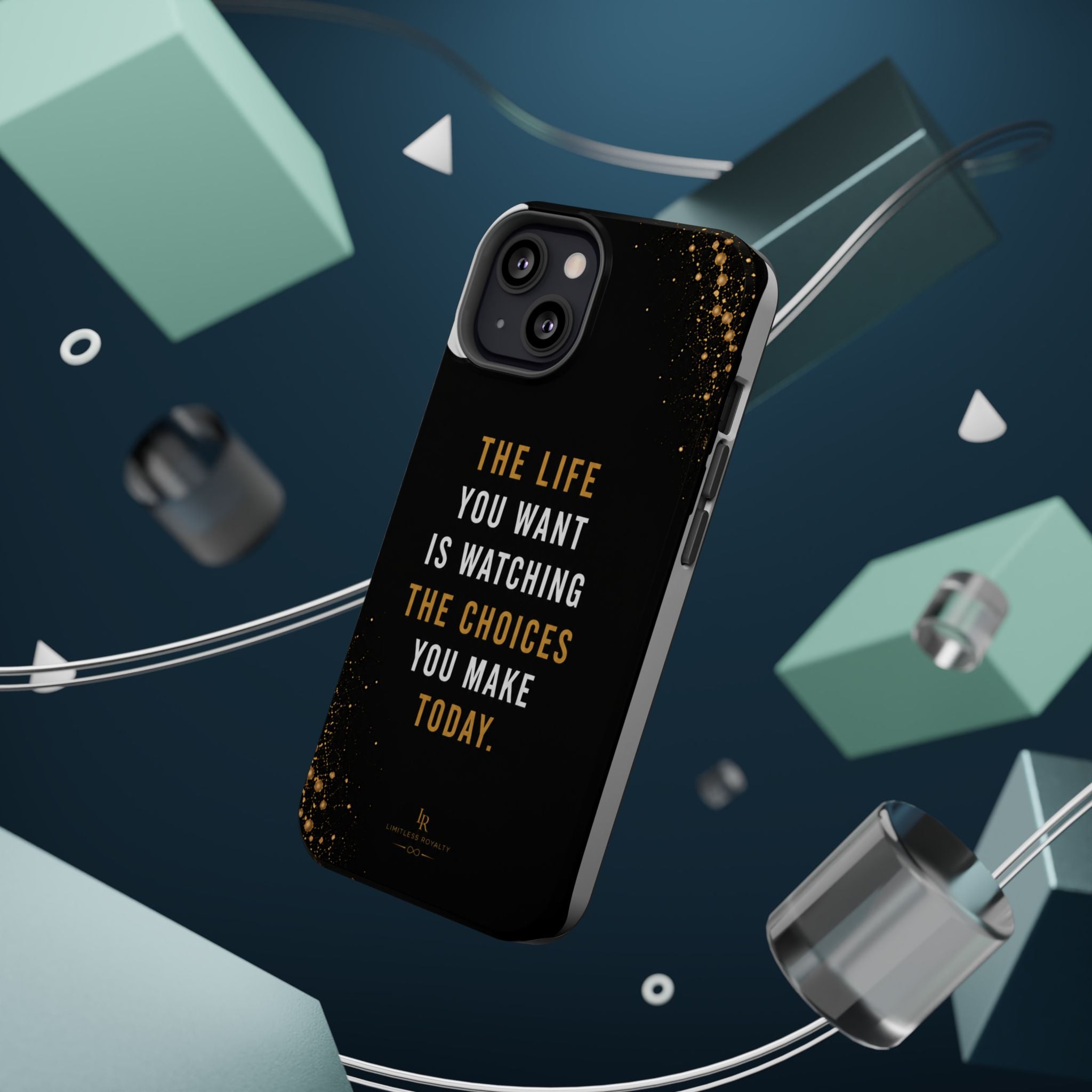 Motivational Quote Magnetic Phone Case