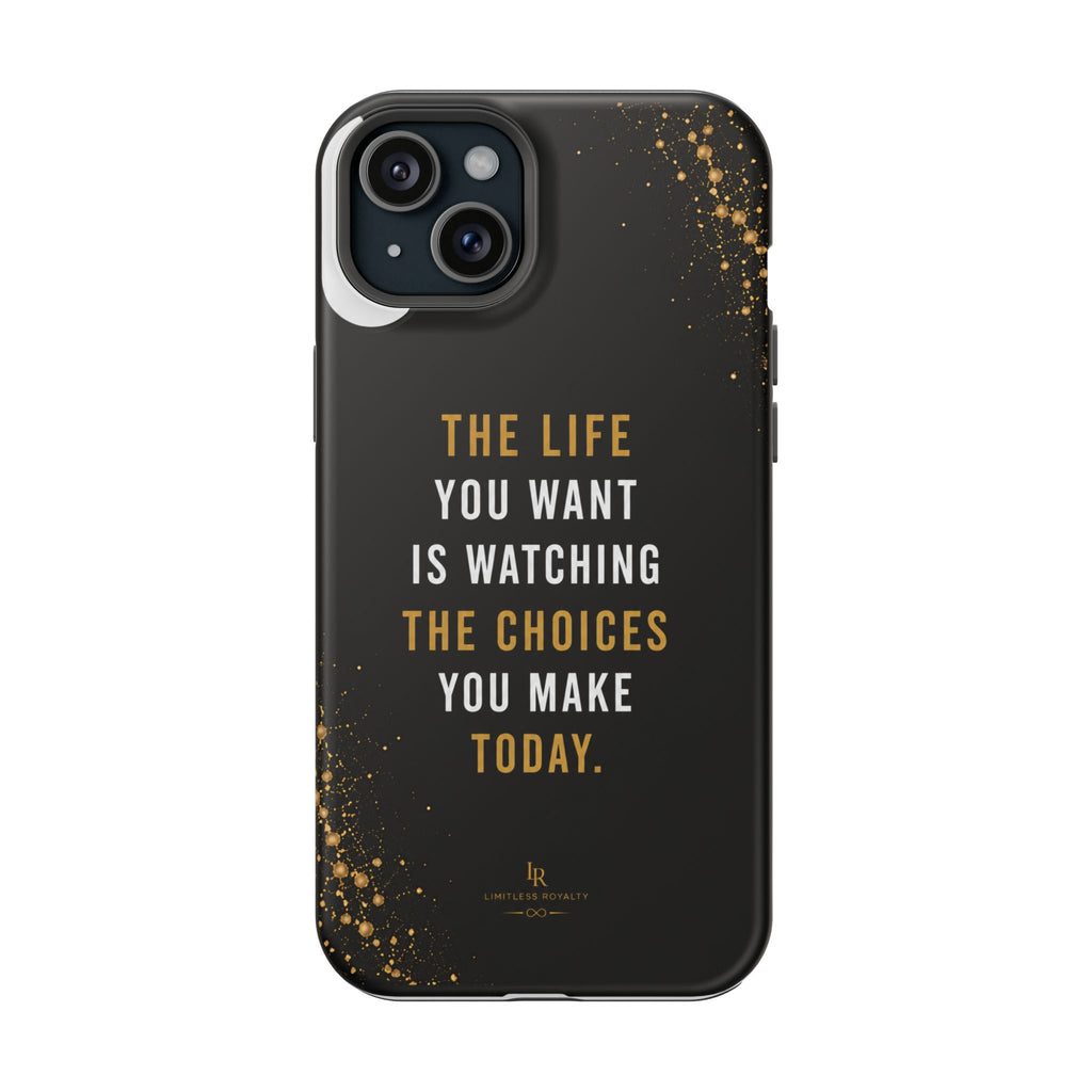 Motivational Quote Magnetic Phone Case