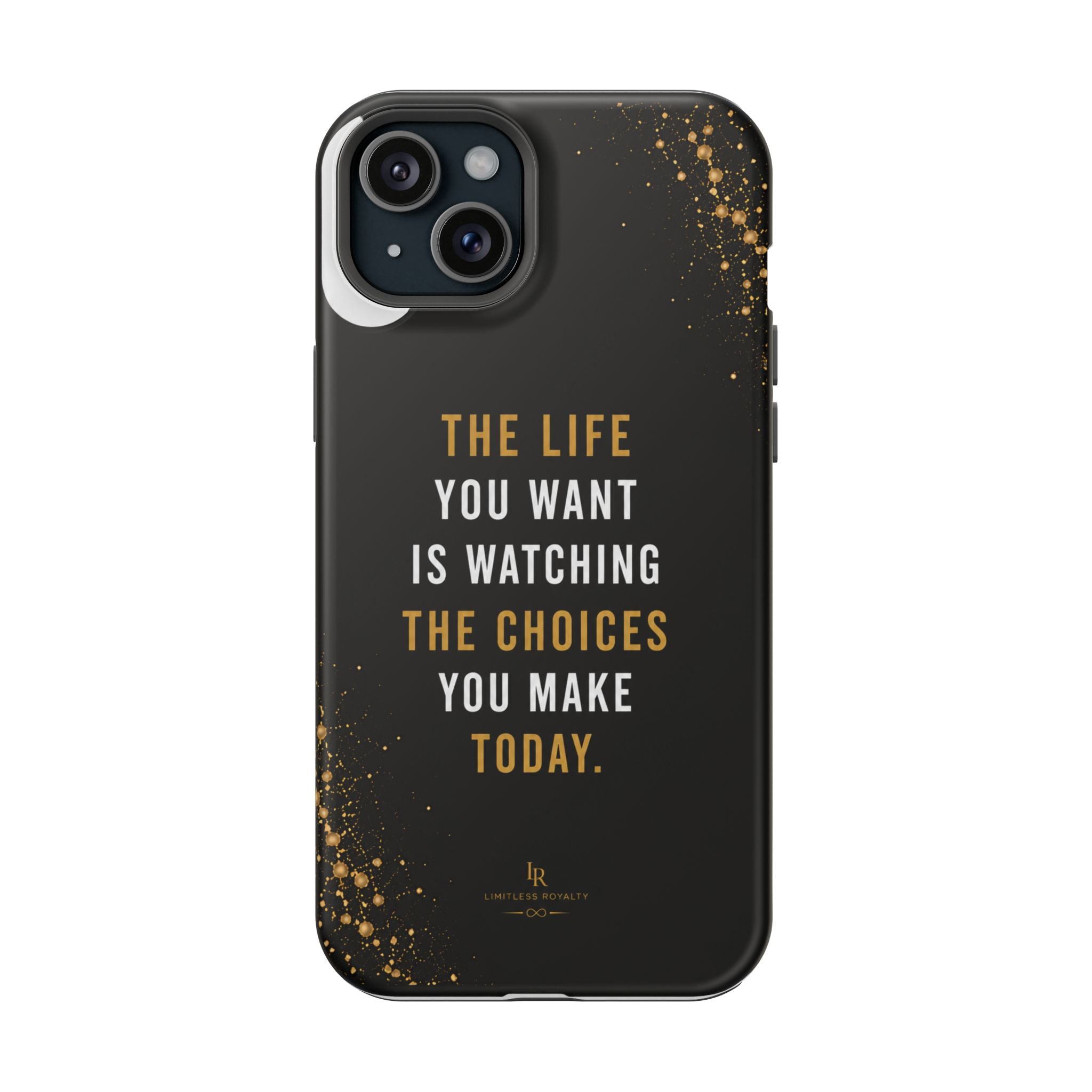Motivational Quote Magnetic Phone Case