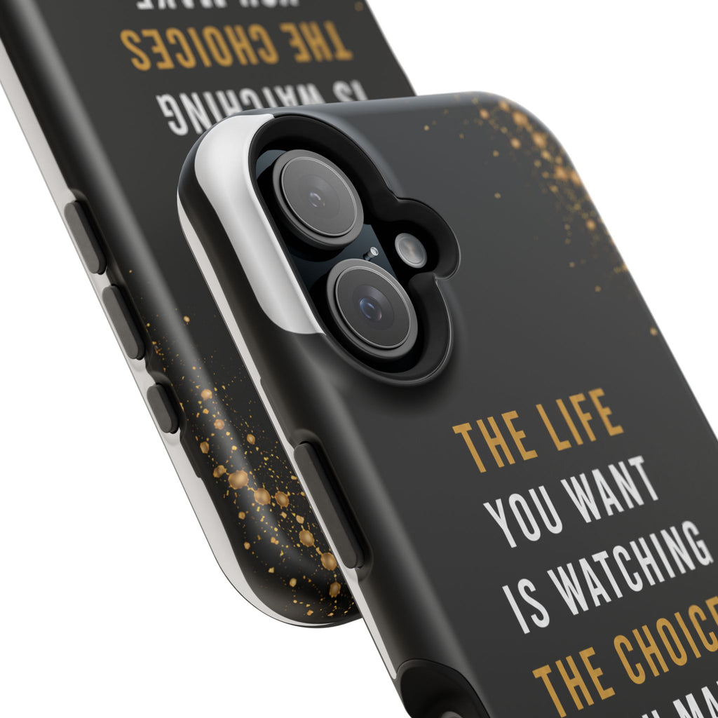 Motivational Quote Magnetic Phone Case