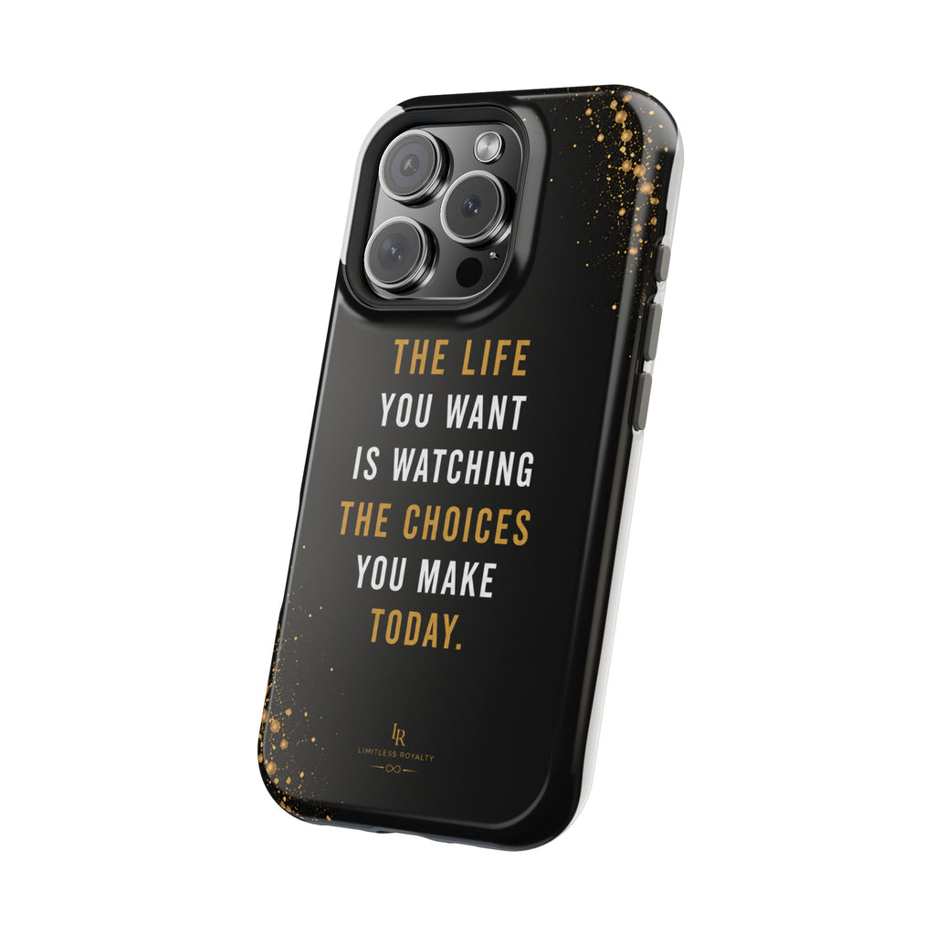 Motivational Quote Magnetic Phone Case