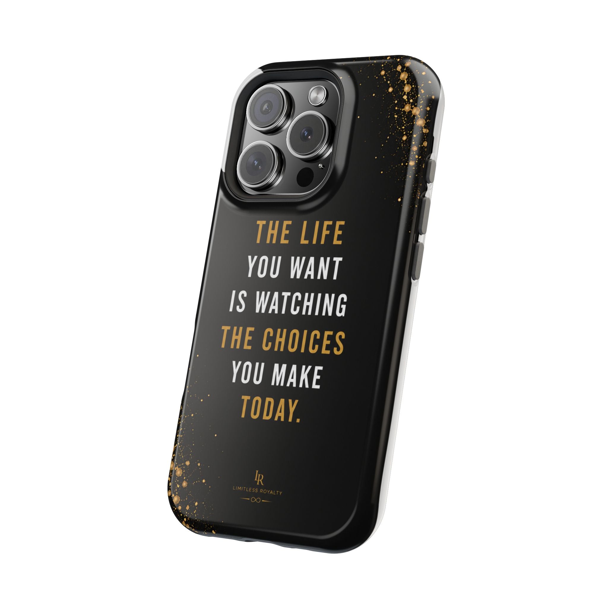 Motivational Quote Magnetic Phone Case