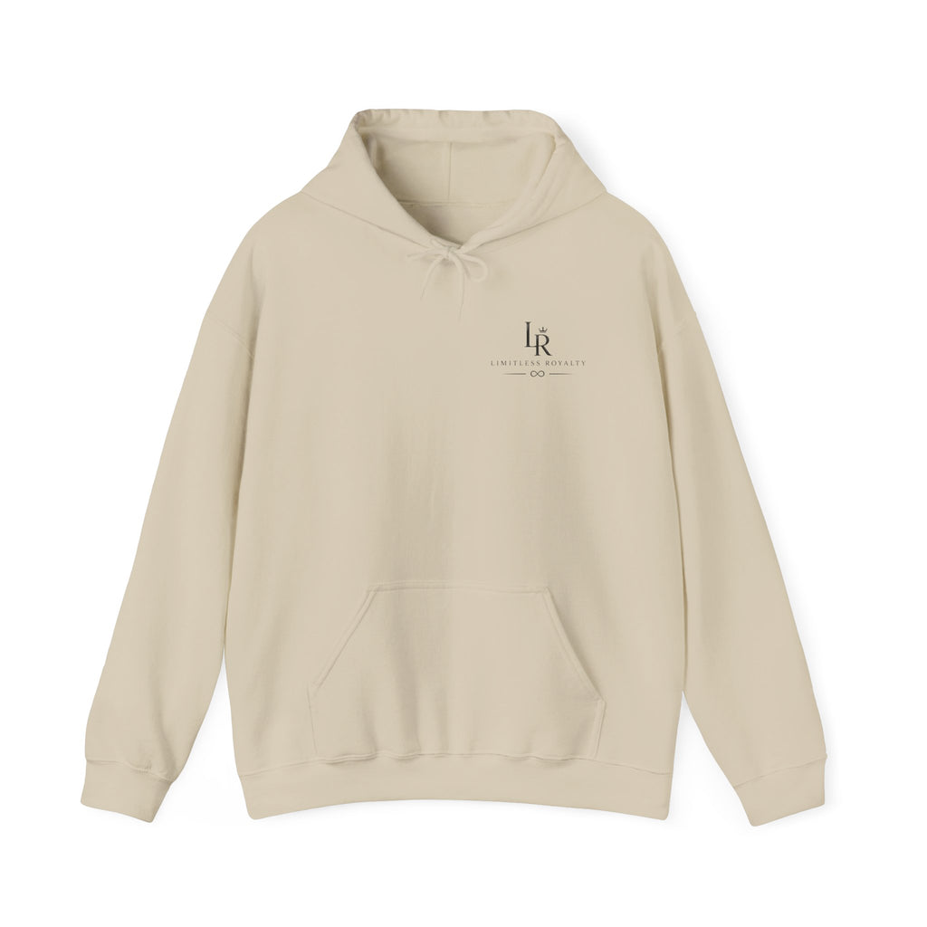 Forgive Yourself Hoodie — Minimal Mental Health Motivational Sweatshirt