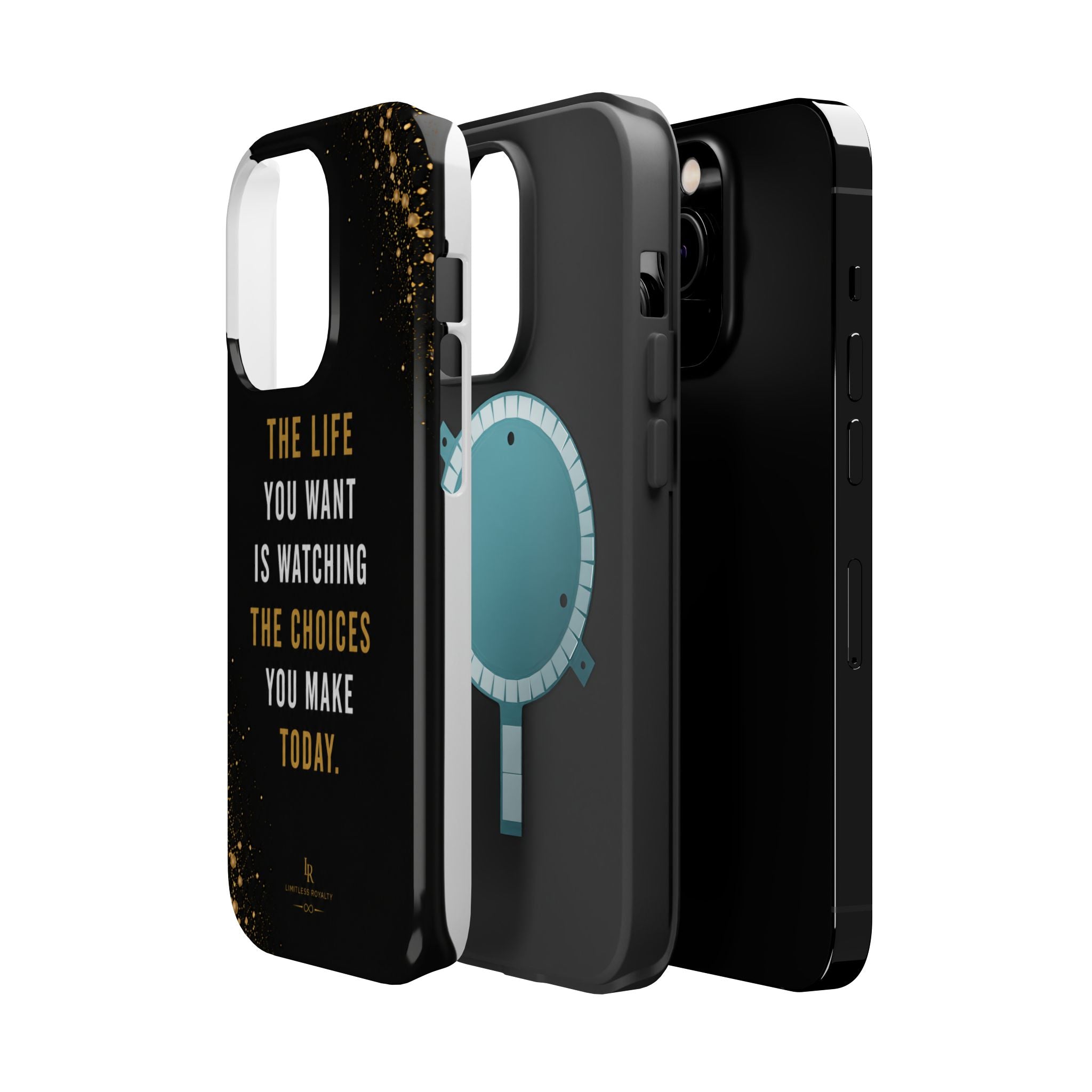 Motivational Quote Magnetic Phone Case