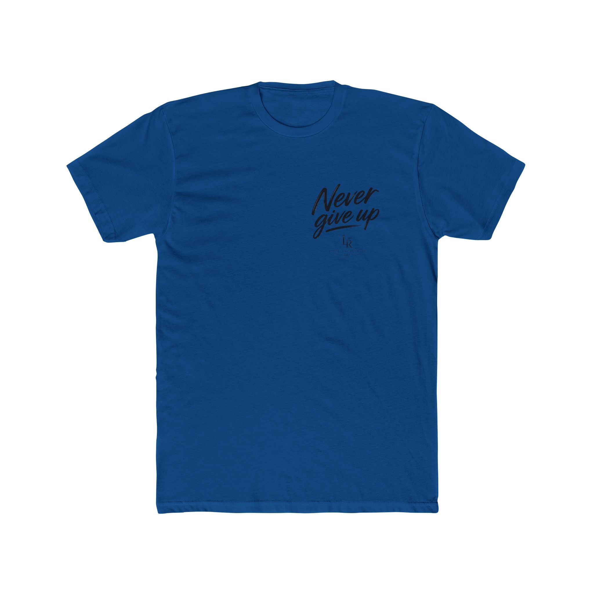 Unisex Cotton Crew Tee
