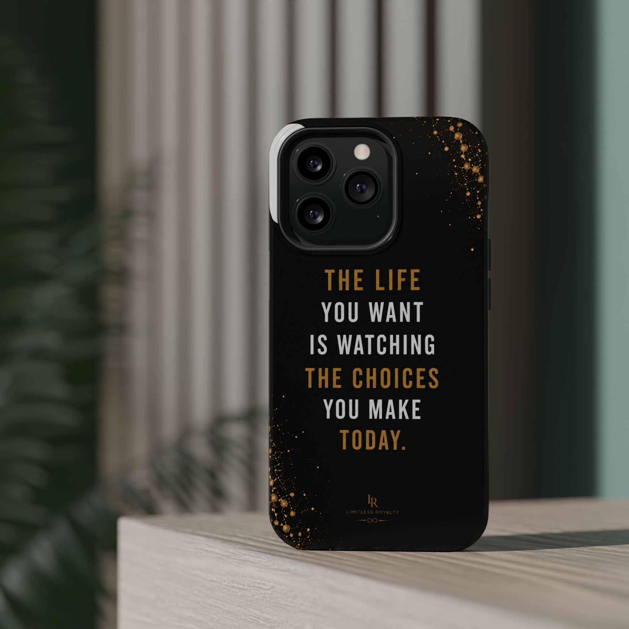 Motivational Quote Magnetic Phone Case