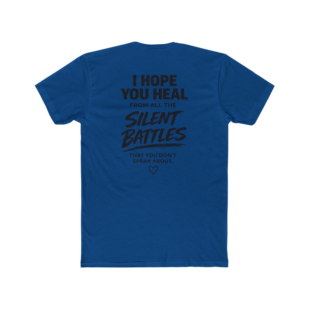 Unisex Cotton Crew Tee