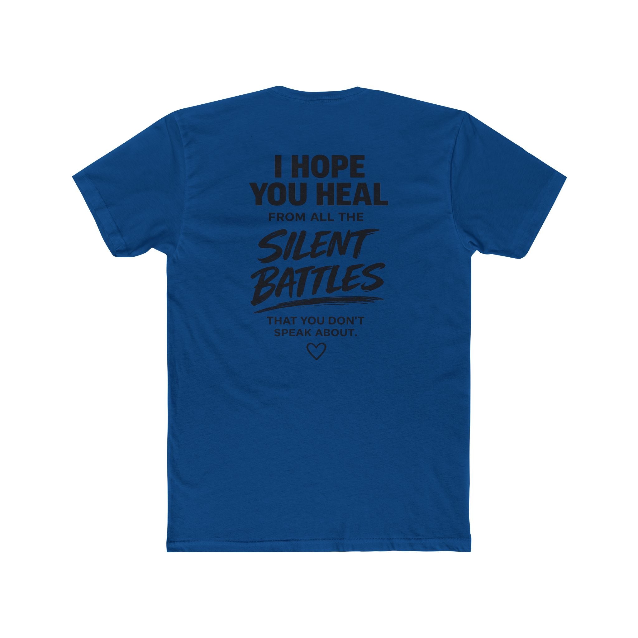 Unisex Cotton Crew Tee