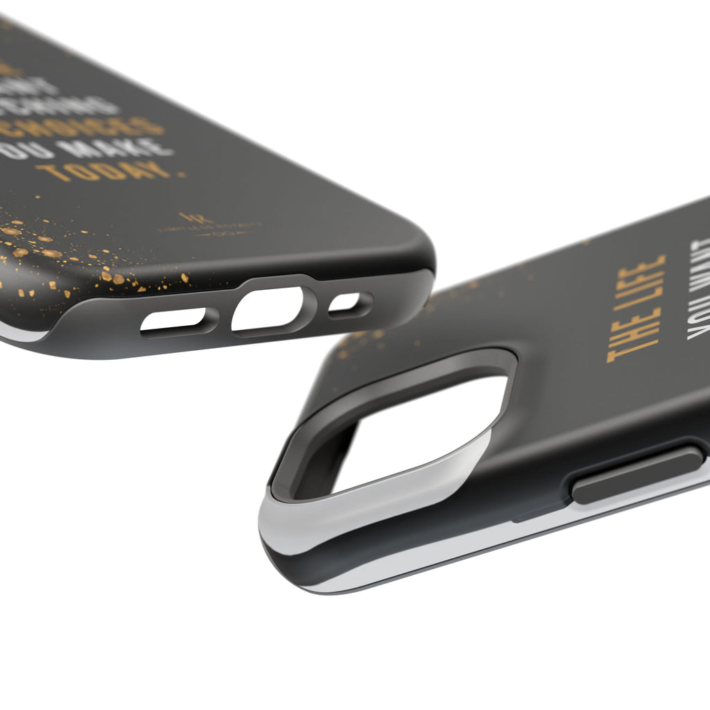 Motivational Quote Magnetic Phone Case