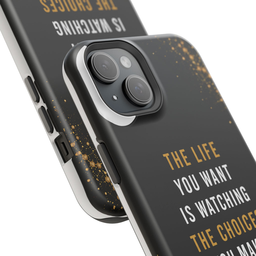 Motivational Quote Magnetic Phone Case