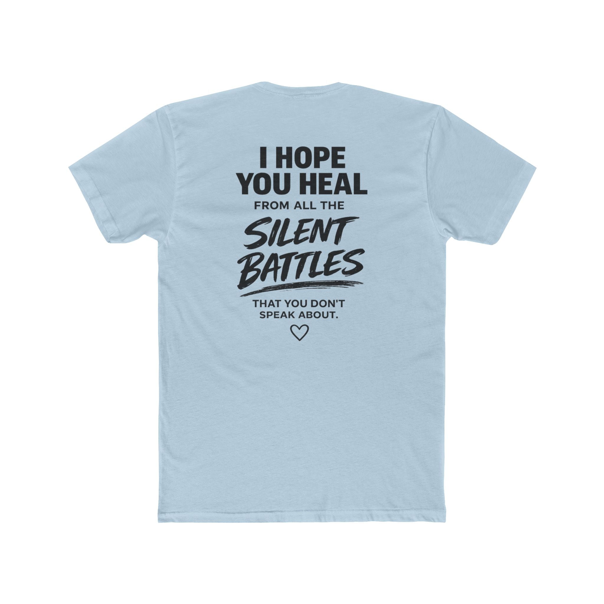 Unisex Cotton Crew Tee