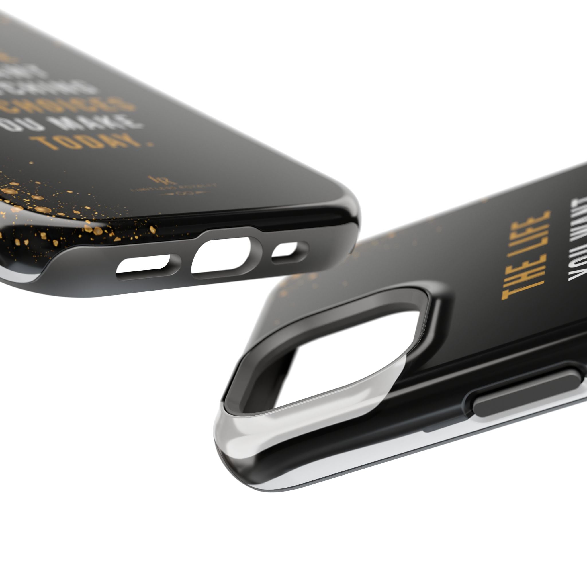 Motivational Quote Magnetic Phone Case