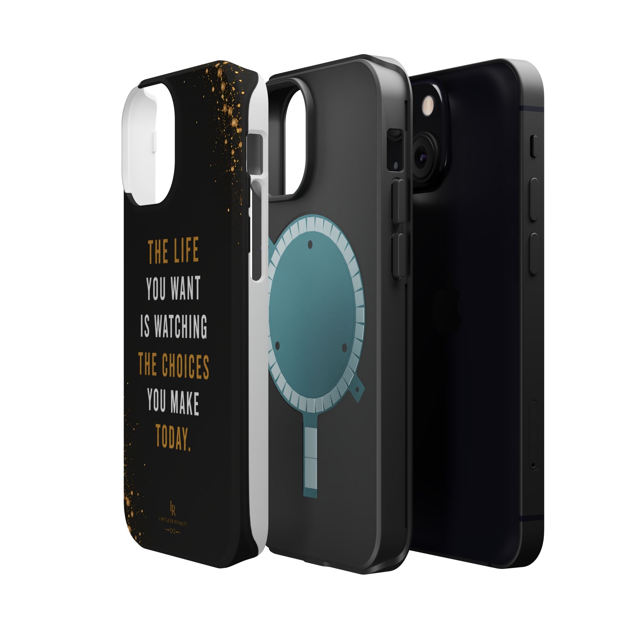 Motivational Quote Magnetic Phone Case