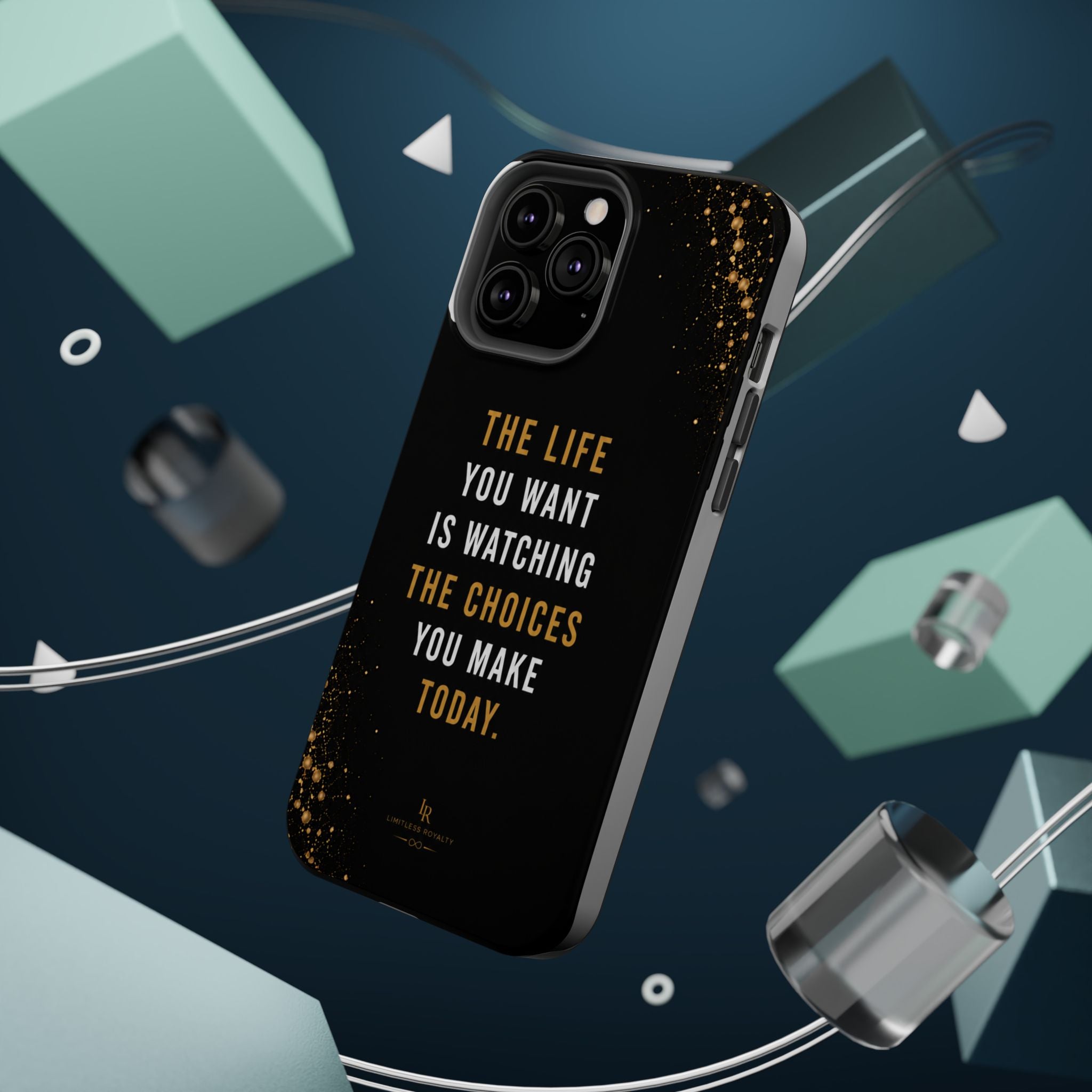 Motivational Quote Magnetic Phone Case