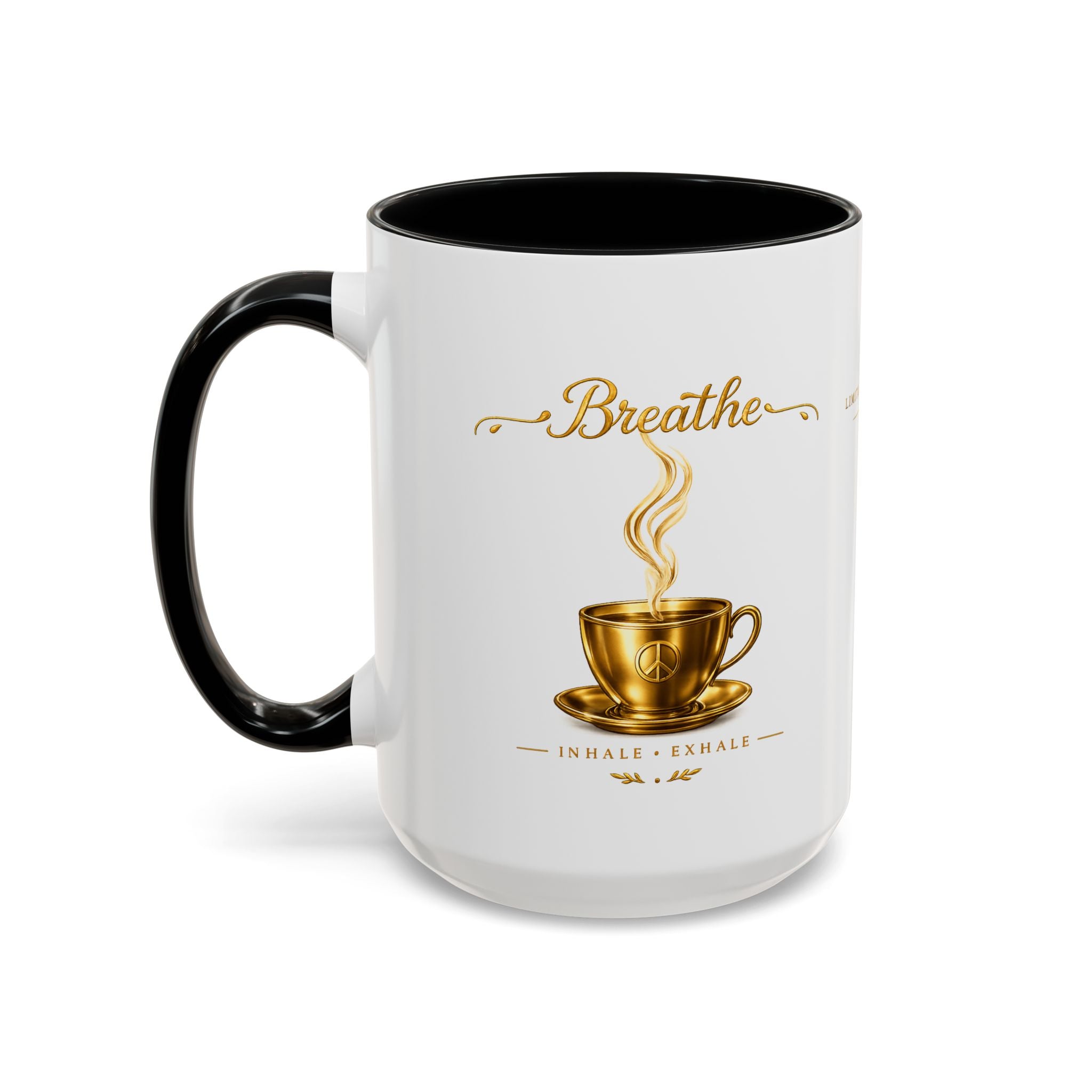 Breathe Coffee Mug